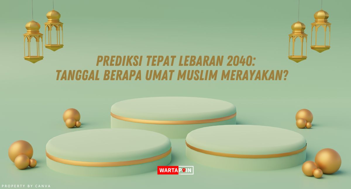 Prediksi Tepat Lebaran 2040: Tanggal Berapa Umat Muslim Merayakan?