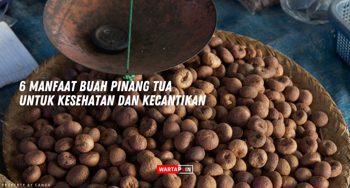 6 Manfaat Buah Pinang Tua untuk Kesehatan dan Kecantikan