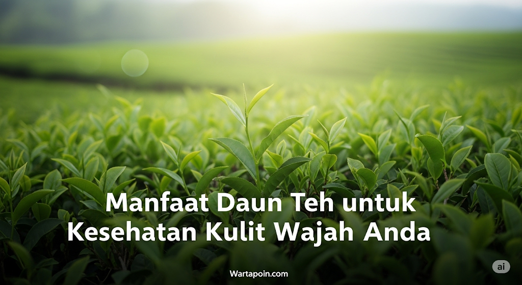 Ketahui Manfaat Daun Teh untuk Kesehatan Kulit Wajah Anda