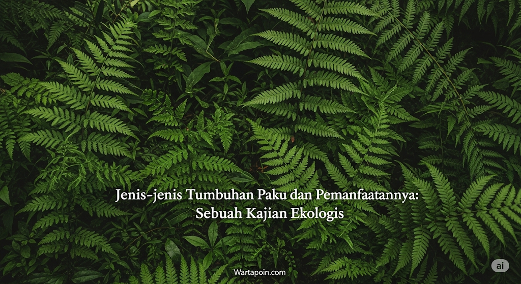 Jenis-jenis Tumbuhan Paku dan Pemanfaatannya: Sebuah Kajian Ekologis