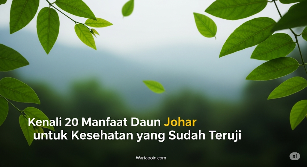 Kenali 20 Manfaat Daun Johar untuk Kesehatan yang Sudah Teruji