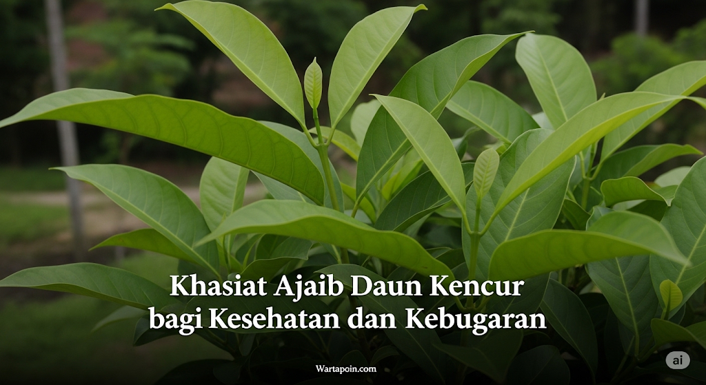 Khasiat Ajaib Daun Kencur bagi Kesehatan dan Kebugaran