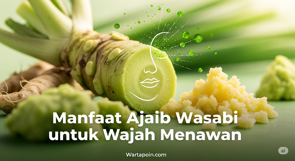 Rahasia Kecantikan: Inilah Manfaat Ajaib Wasabi untuk Wajah Menawan