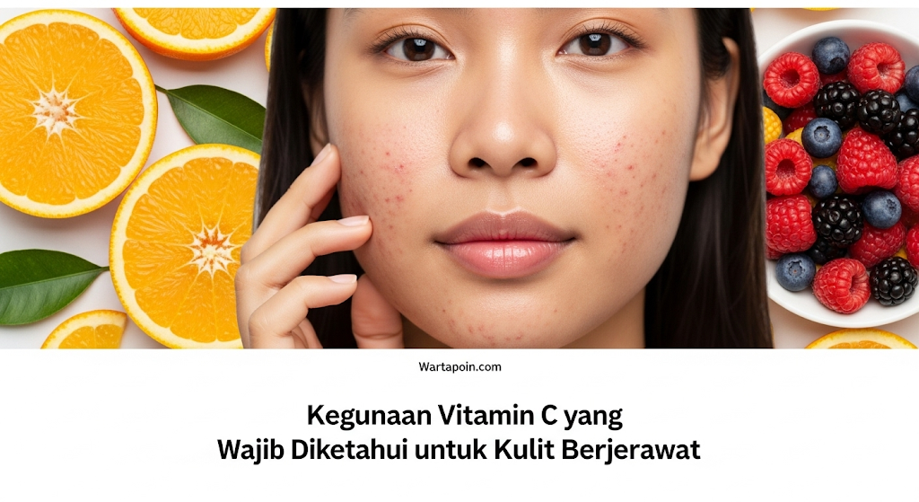 10 Kegunaan Vitamin C yang Wajib Diketahui untuk Kulit Berjerawat