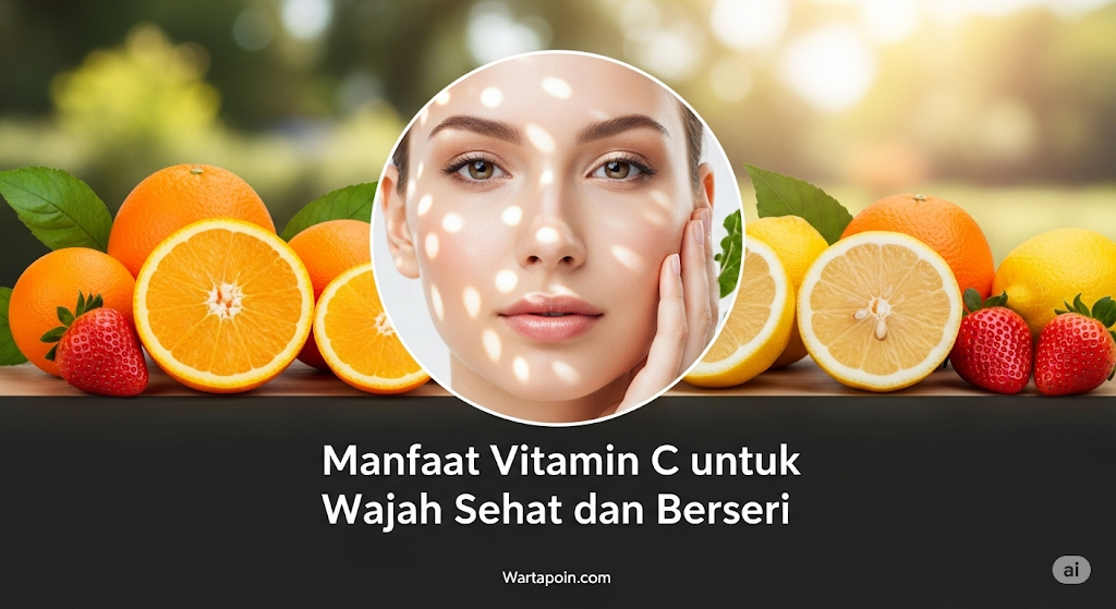 Ketahui Manfaat Vitamin C untuk Wajah Sehat dan Berseri Sekarang!