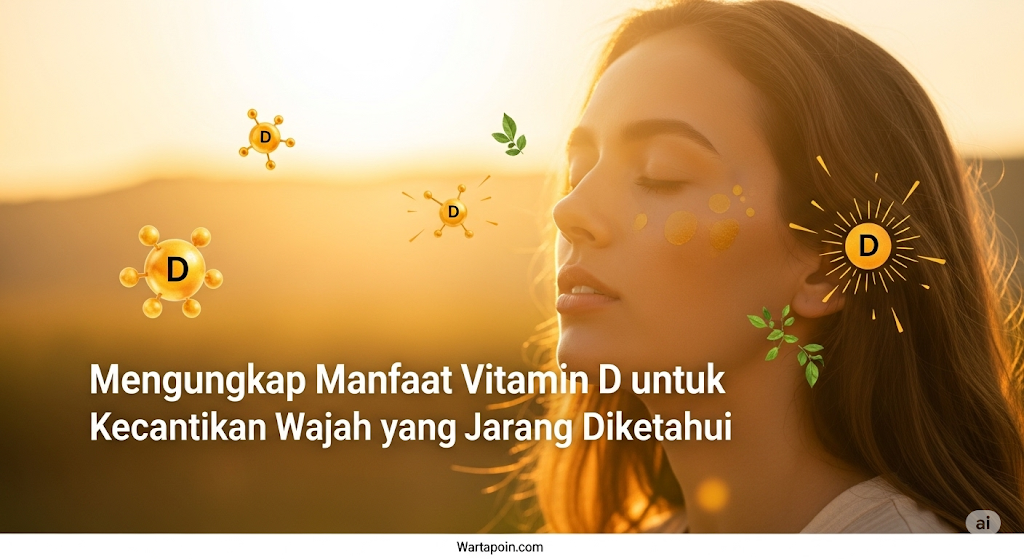 Mengungkap Manfaat Vitamin D untuk Kecantikan Wajah yang Jarang Diketahui