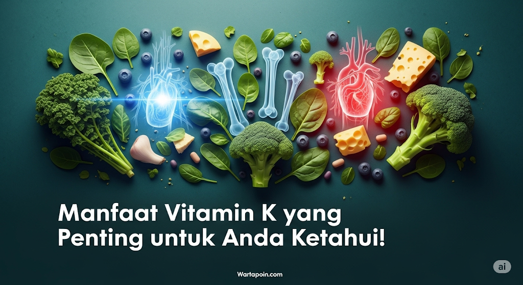 Ini Dia Manfaat Vitamin K yang Penting untuk Anda Ketahui!