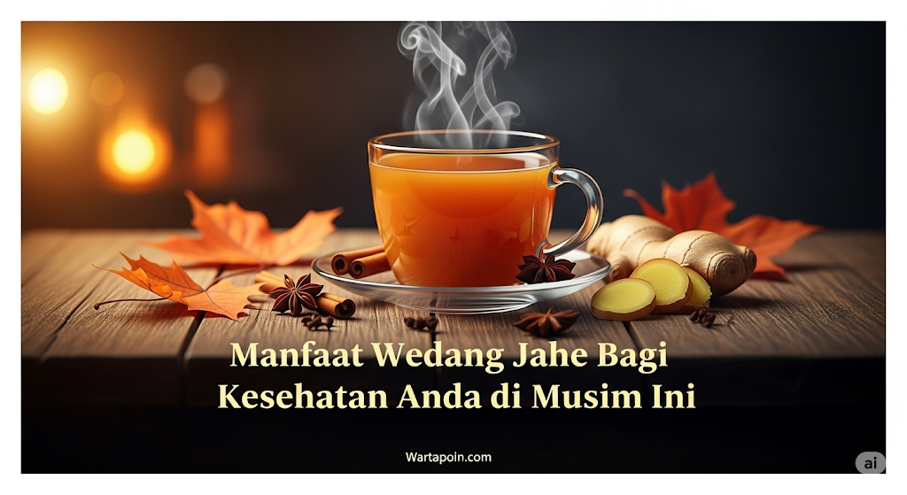 Ketahui Manfaat Wedang Jahe Bagi Kesehatan Anda di Musim ini
