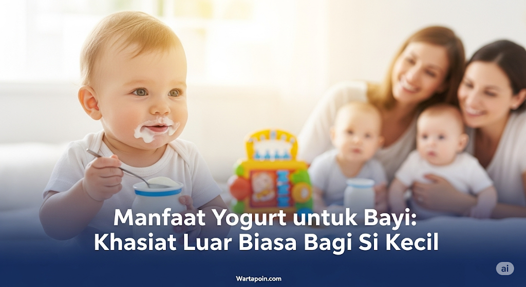 Manfaat Yogurt untuk Bayi: Khasiat Luar Biasa Bagi Si Kecil